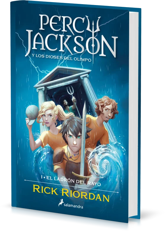 «Percy Jackson y el ladrón del rayo»